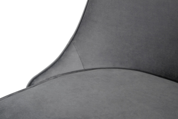 Стул B140 (B140 DARK GREY VL18, BK, VD)